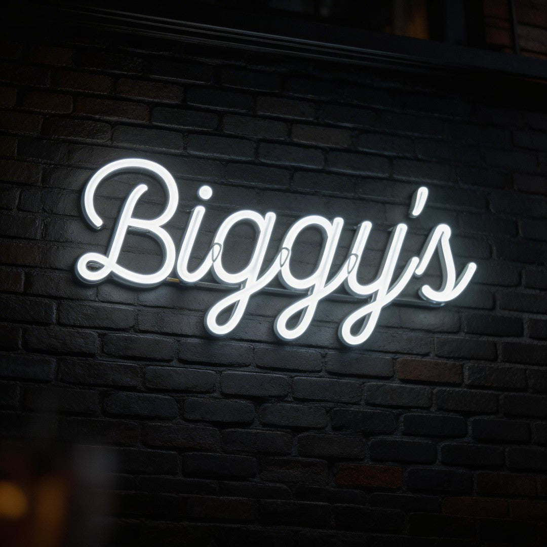 Custom Neon: Biggy's