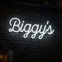 Custom Neon: Biggy's