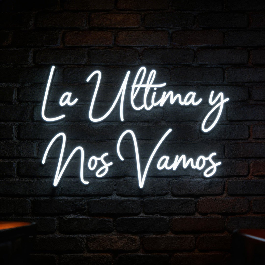 Custom Neon: La Última y ...