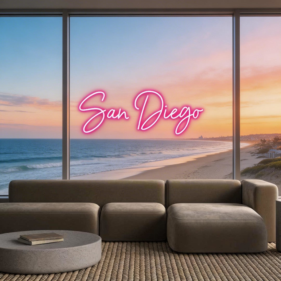 Custom Neon: San Diego