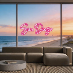 Custom Neon: San Diego