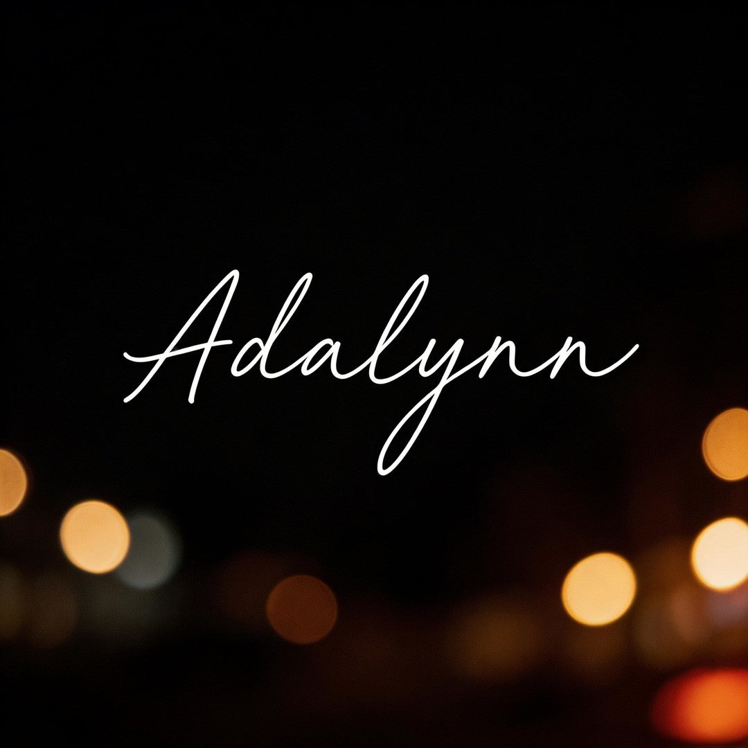 Custom Neon: Adalynn