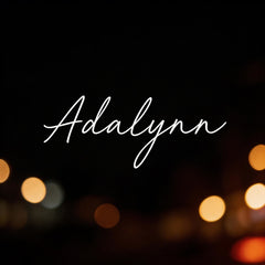 Custom Neon: Adalynn