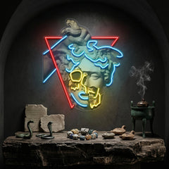 Broken Inside Collapse Art LED Neon Sign Light Pop Art
