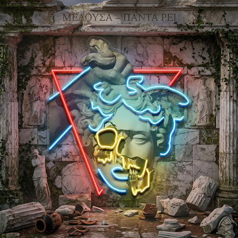 Broken Inside Collapse Art LED Neon Sign Light Pop Art