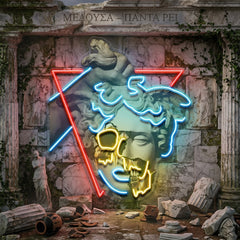 Broken Inside Collapse Art LED Neon Sign Light Pop Art