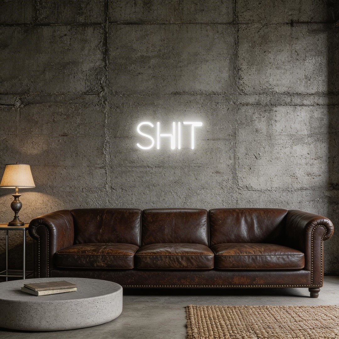 Custom Neon: SHIT