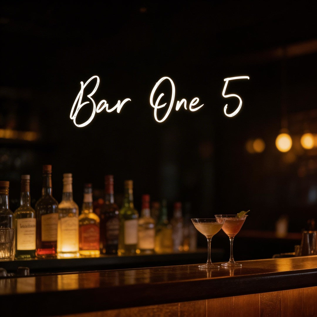 Custom Neon: Bar One 5