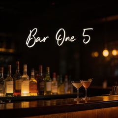 Custom Neon: Bar One 5