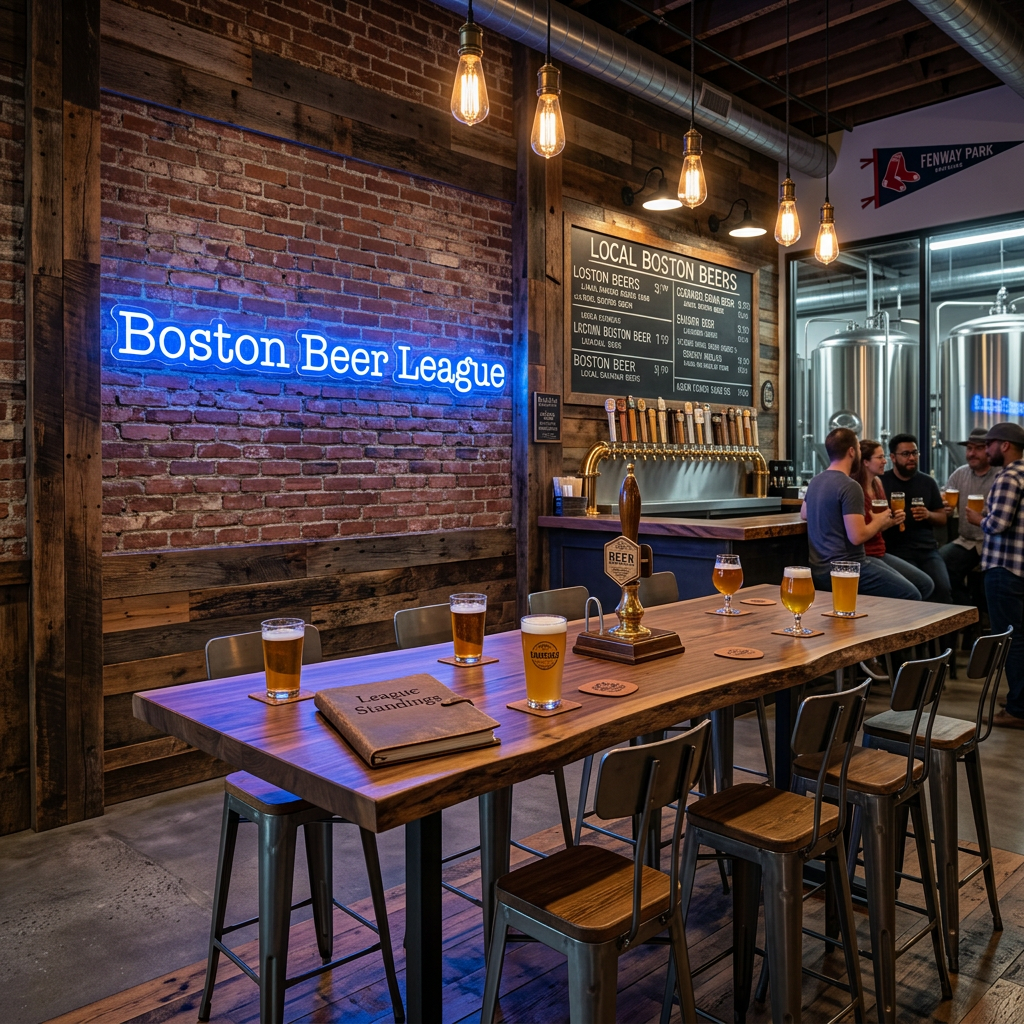Custom Neon: Boston Beer Lea...