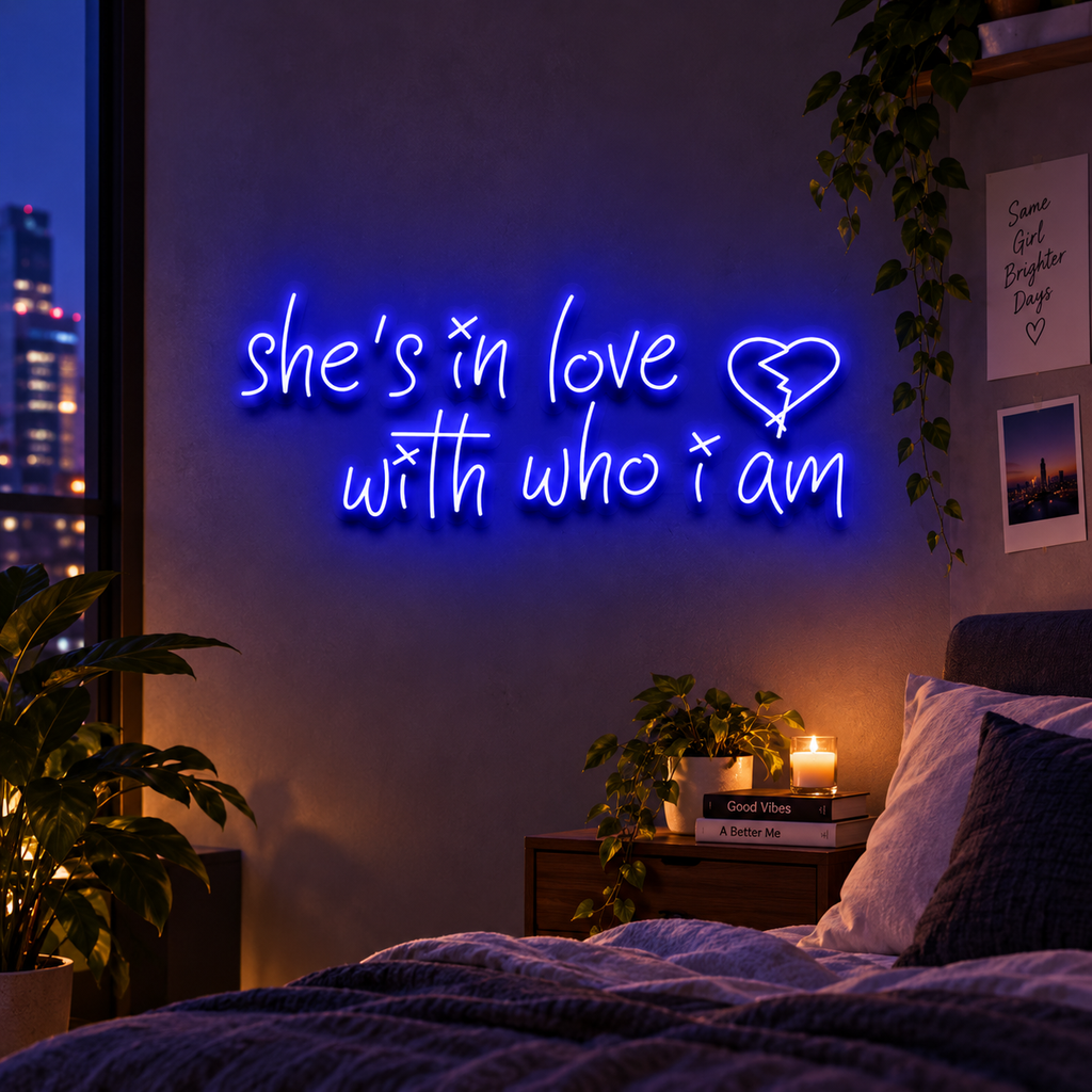 She's In Love With Who I Am