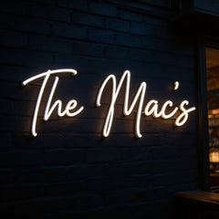 Custom Neon: The Mac’s