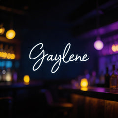 Custom Neon: Gaylene