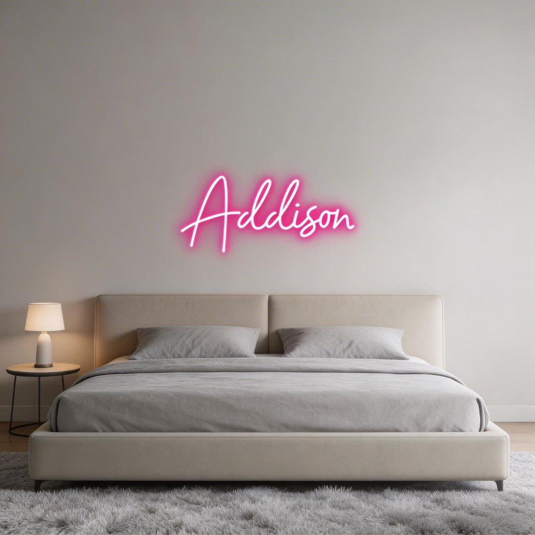 Custom Neon: Addison