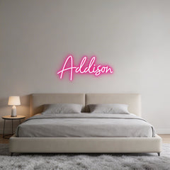 Custom Neon: Addison