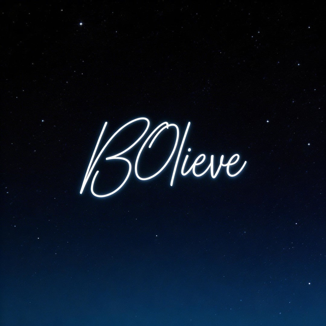 Custom Neon: BOlieve