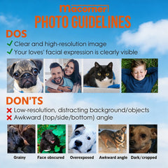 My Love For You Will Never Cease - Personalized Photo Light Box