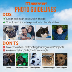 Best Mom Custom Multi Photo Mother's Day - Personalized Light Box