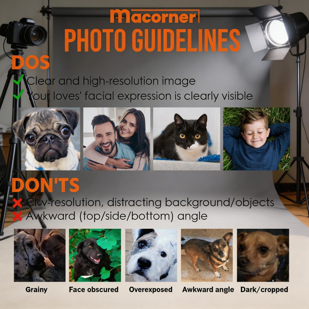 For Every Time You Think Of Me - Personalized Photo Light Box