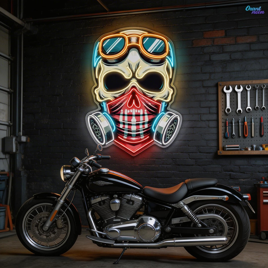 The Rebel’s Mark Neon Sign light Artwork