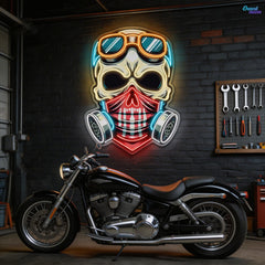 The Rebel’s Mark Neon Sign light Artwork