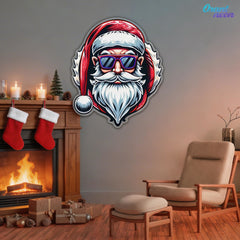 Santa Got Style Neon Sign Light Artwork