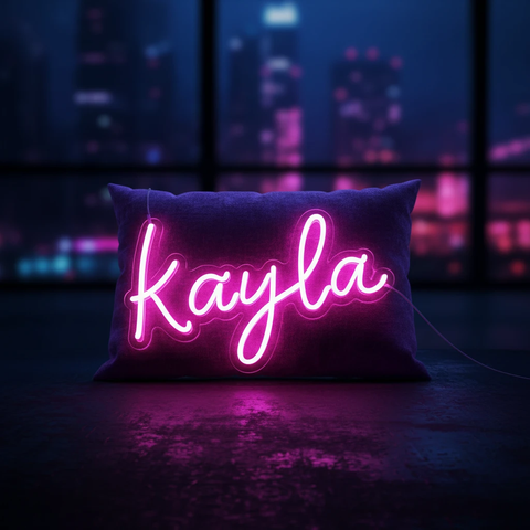 Custom Neon Sign, Custom Neon Sign Wedding, Custom Name Neon Sign