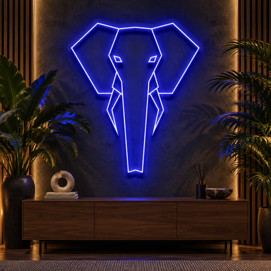 Geometric Elephant