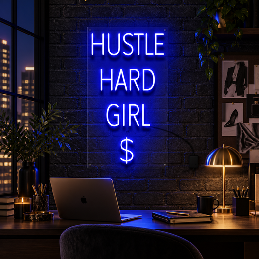 Hustle Hard Girl $