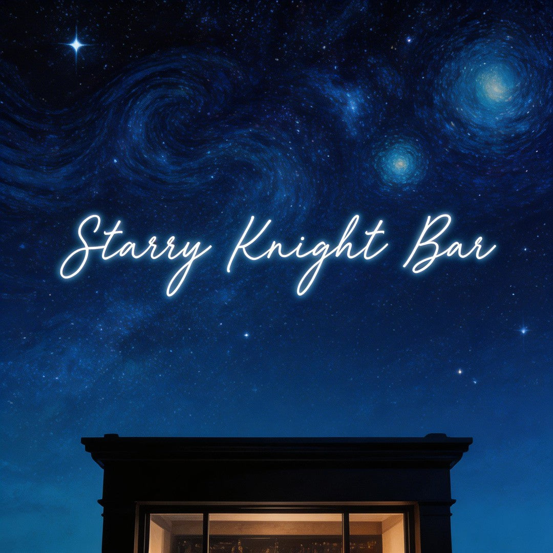 Custom Neon: Starry Knight...
