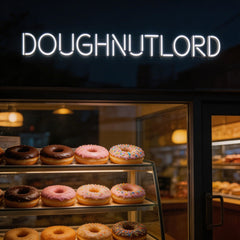 Custom Neon: DOUGHNUTLORD