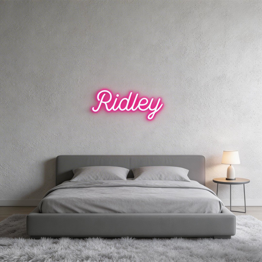 Custom Neon: Ridley