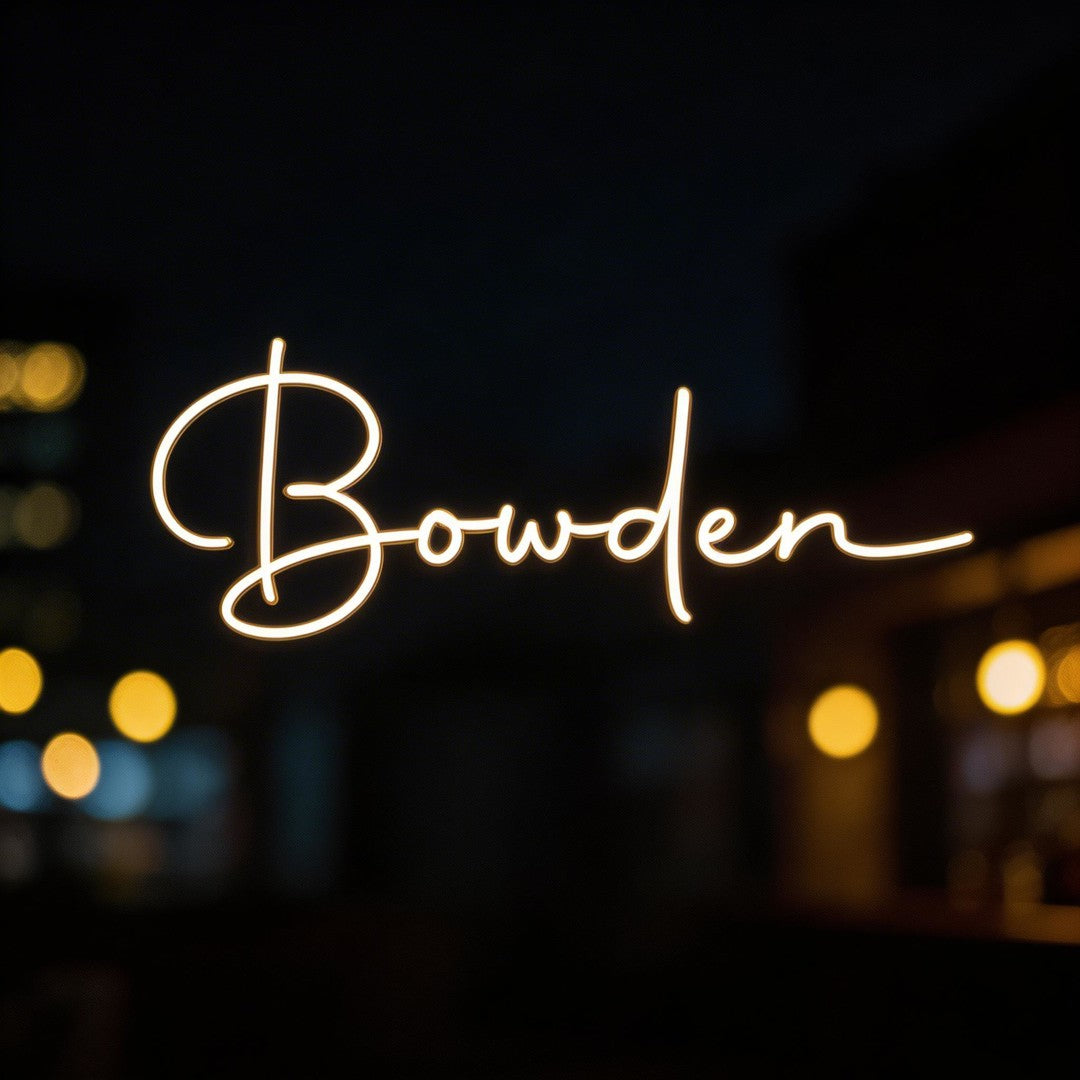 Custom Neon: Bowden