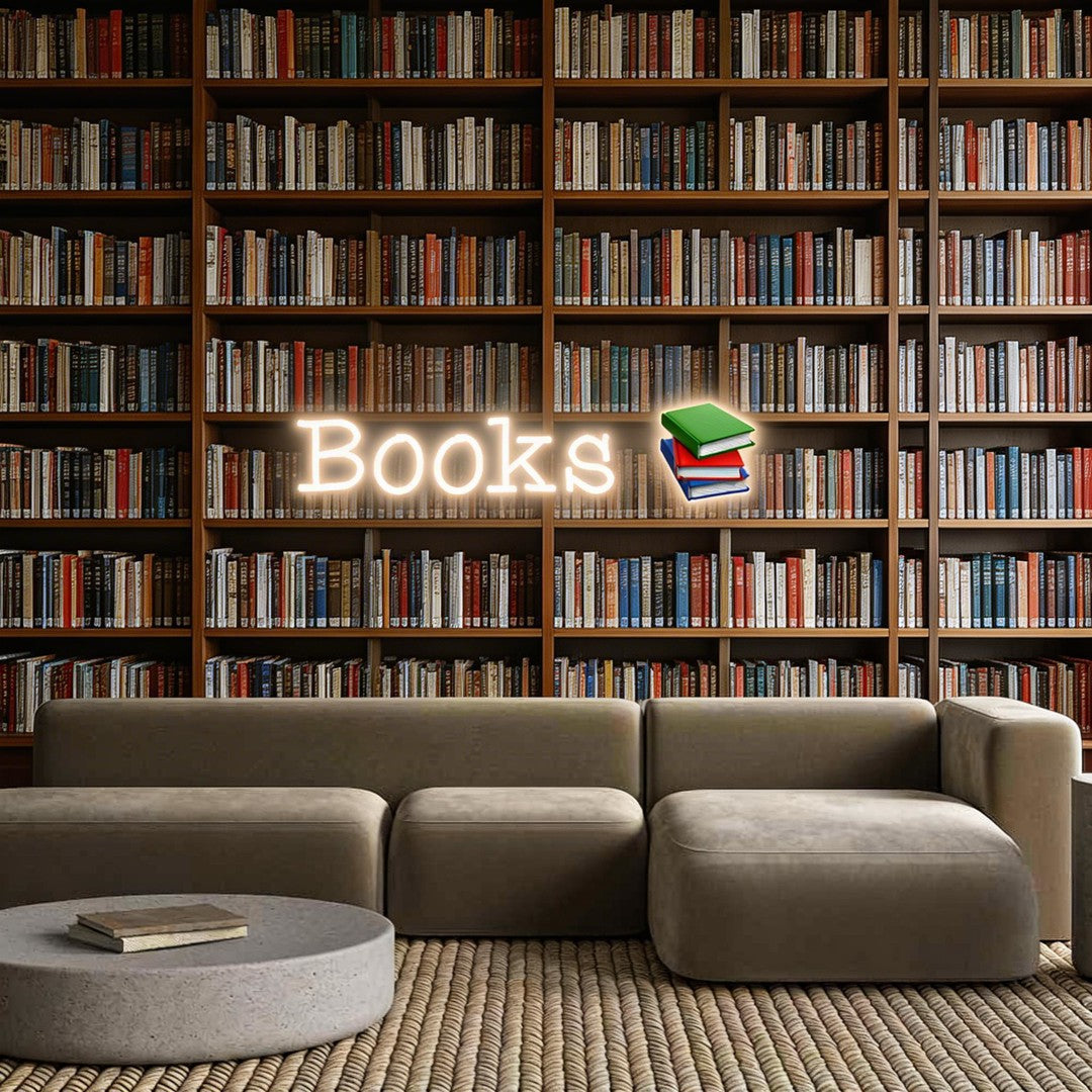 Custom Neon: Books ?