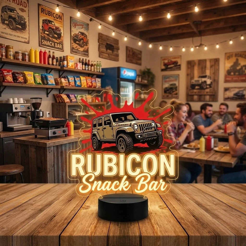 Custom Table Top Sign