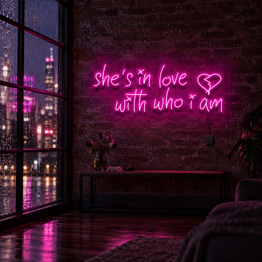 She's In Love With Who I Am