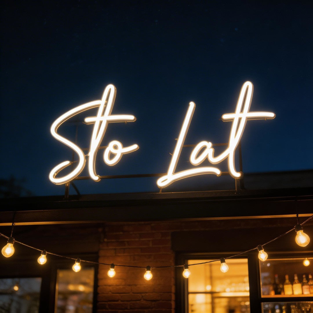 Custom Neon: Sto Lat