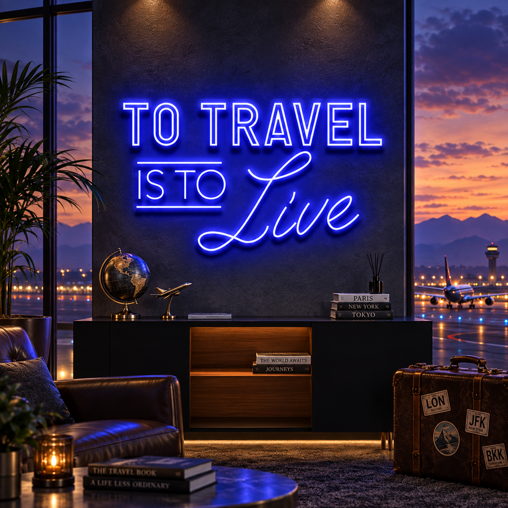 To Travel Is To Live