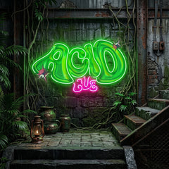 Sour Acid Love Collapse Art LED Neon Sign Light Pop Art