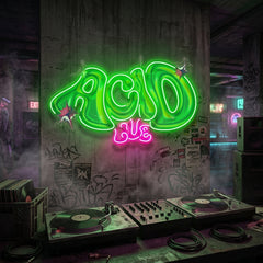 Sour Acid Love Collapse Art LED Neon Sign Light Pop Art