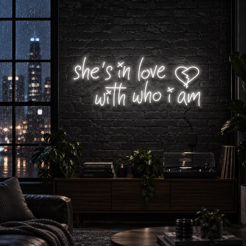 She's In Love With Who I Am
