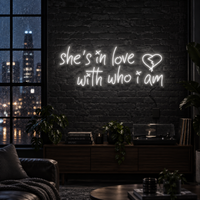 She's In Love With Who I Am