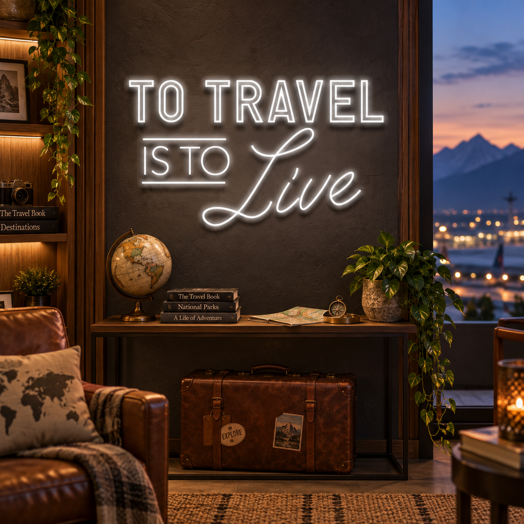 To Travel Is To Live