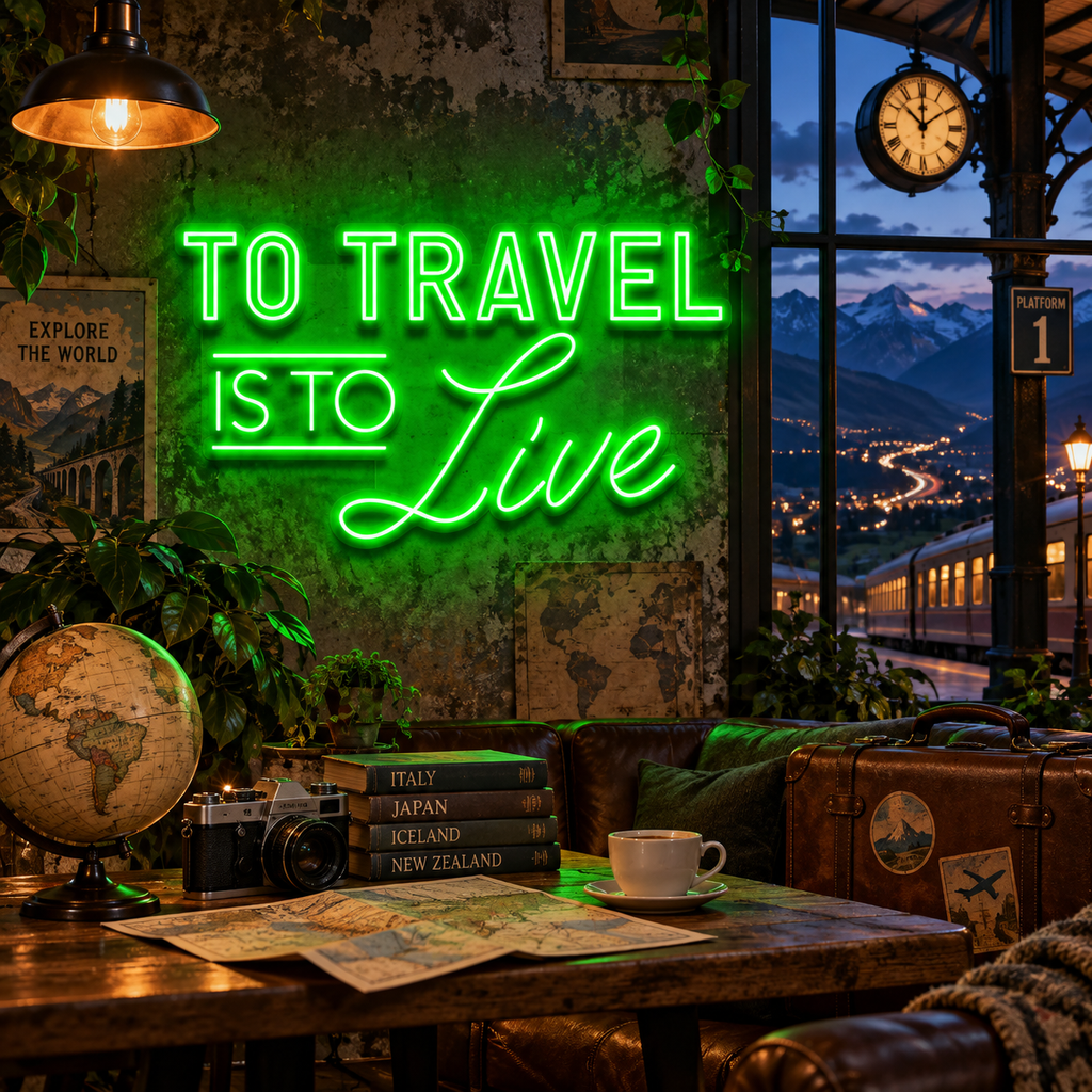 To Travel Is To Live