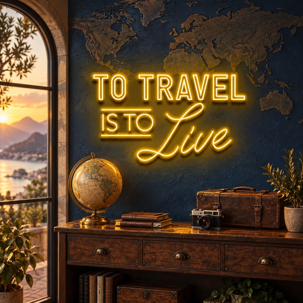 To Travel Is To Live