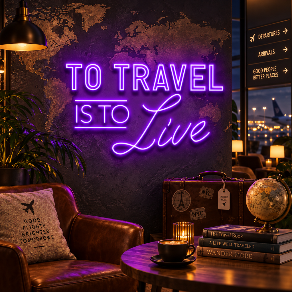 To Travel Is To Live