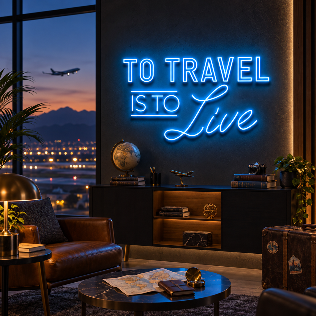 To Travel Is To Live