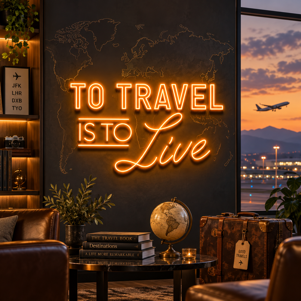To Travel Is To Live