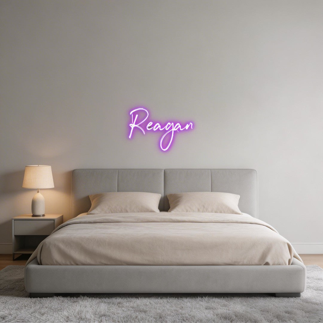 Custom Neon: Reagan