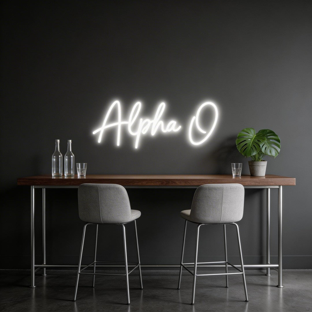 Custom Neon: Alpha O